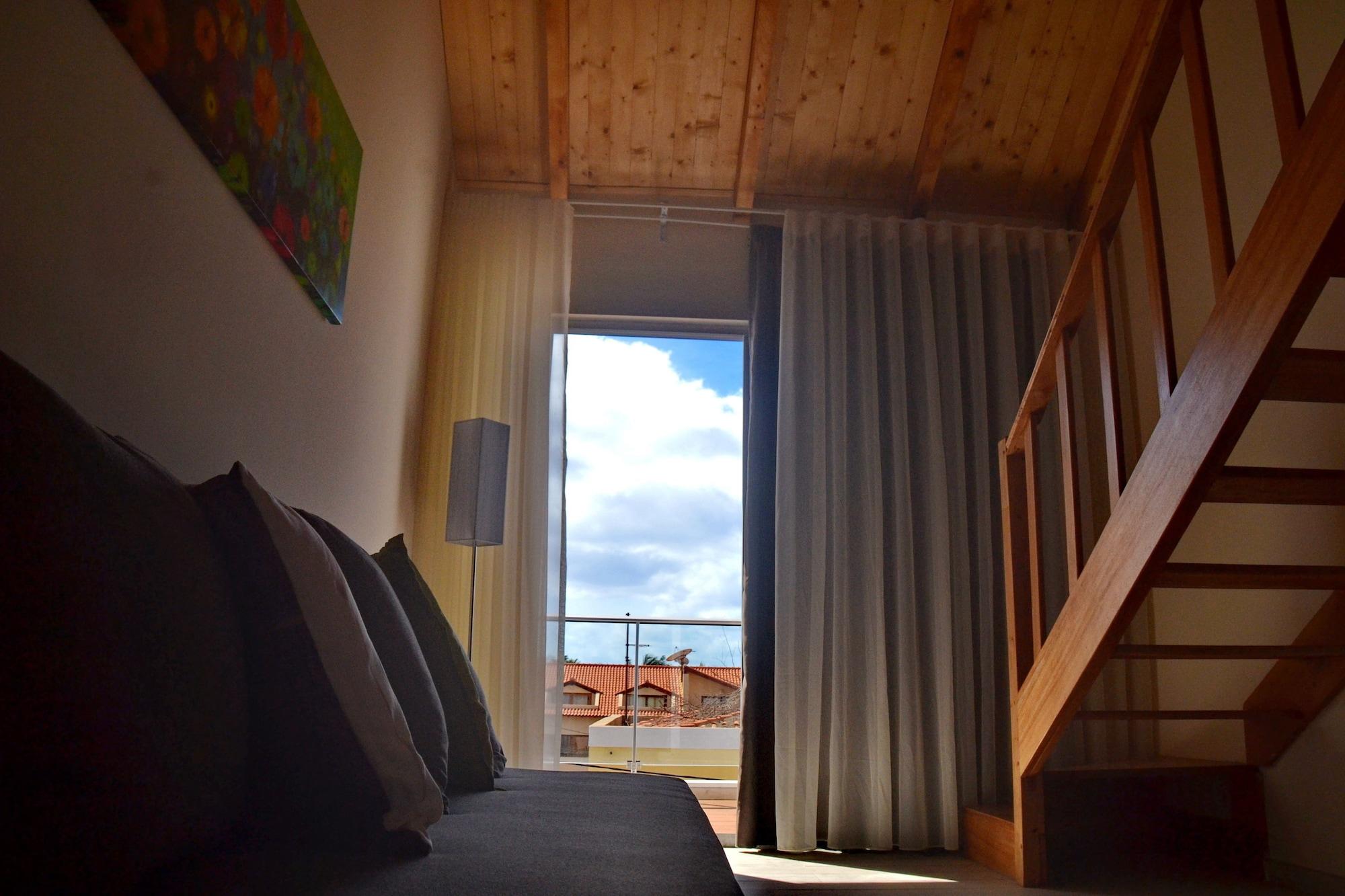 Ouril Hotel Julia Santa Maria Eksteriør billede